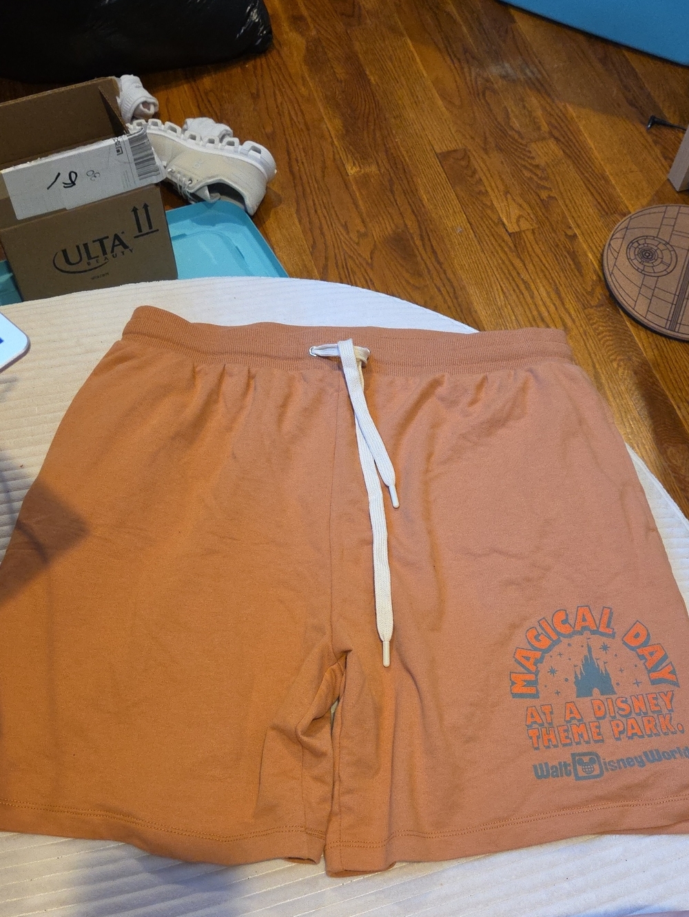 Magical Day Disney Park Peach Women’s Lounge Shorts